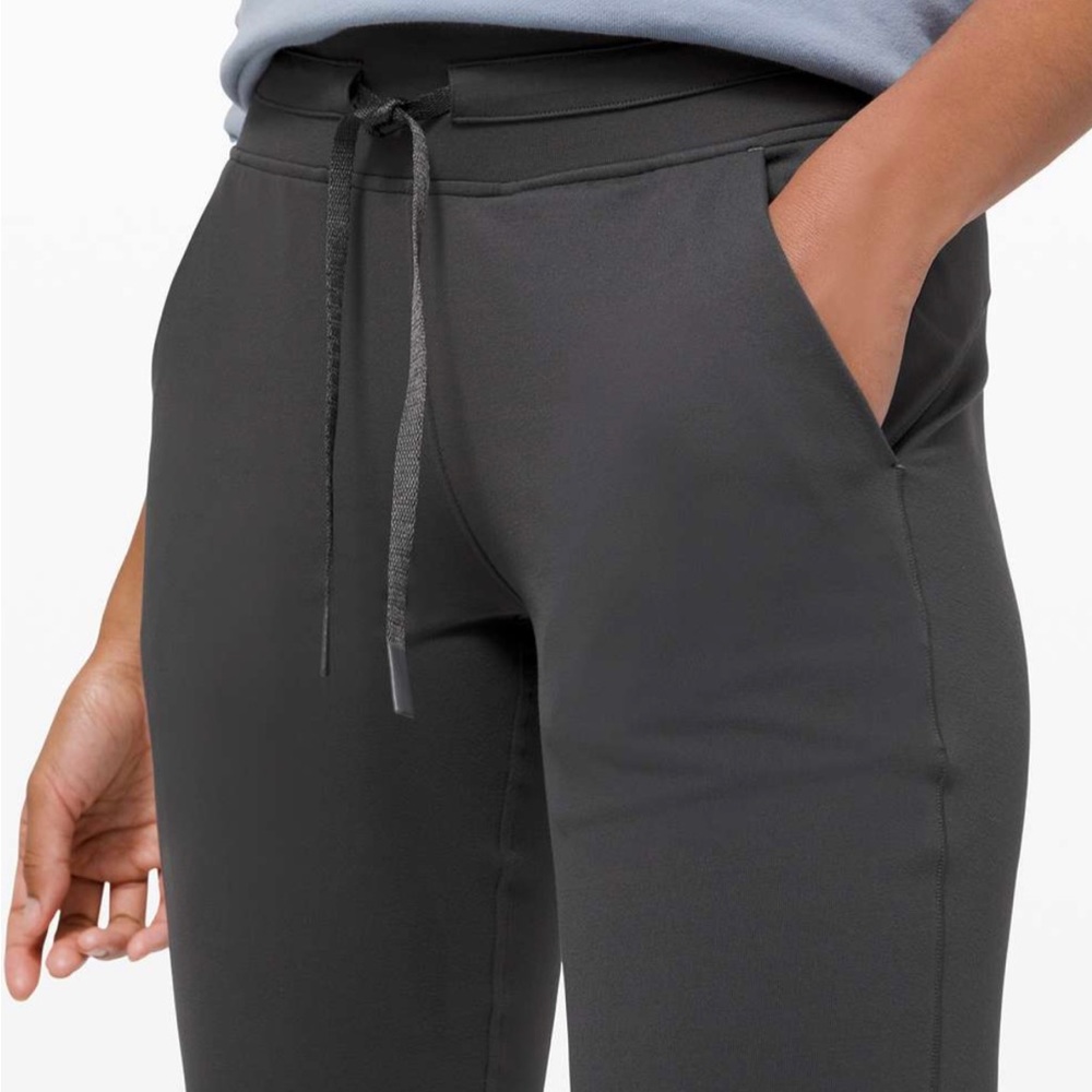 NWT Lululemon Ready to Rulu joggers graphite grey sz20